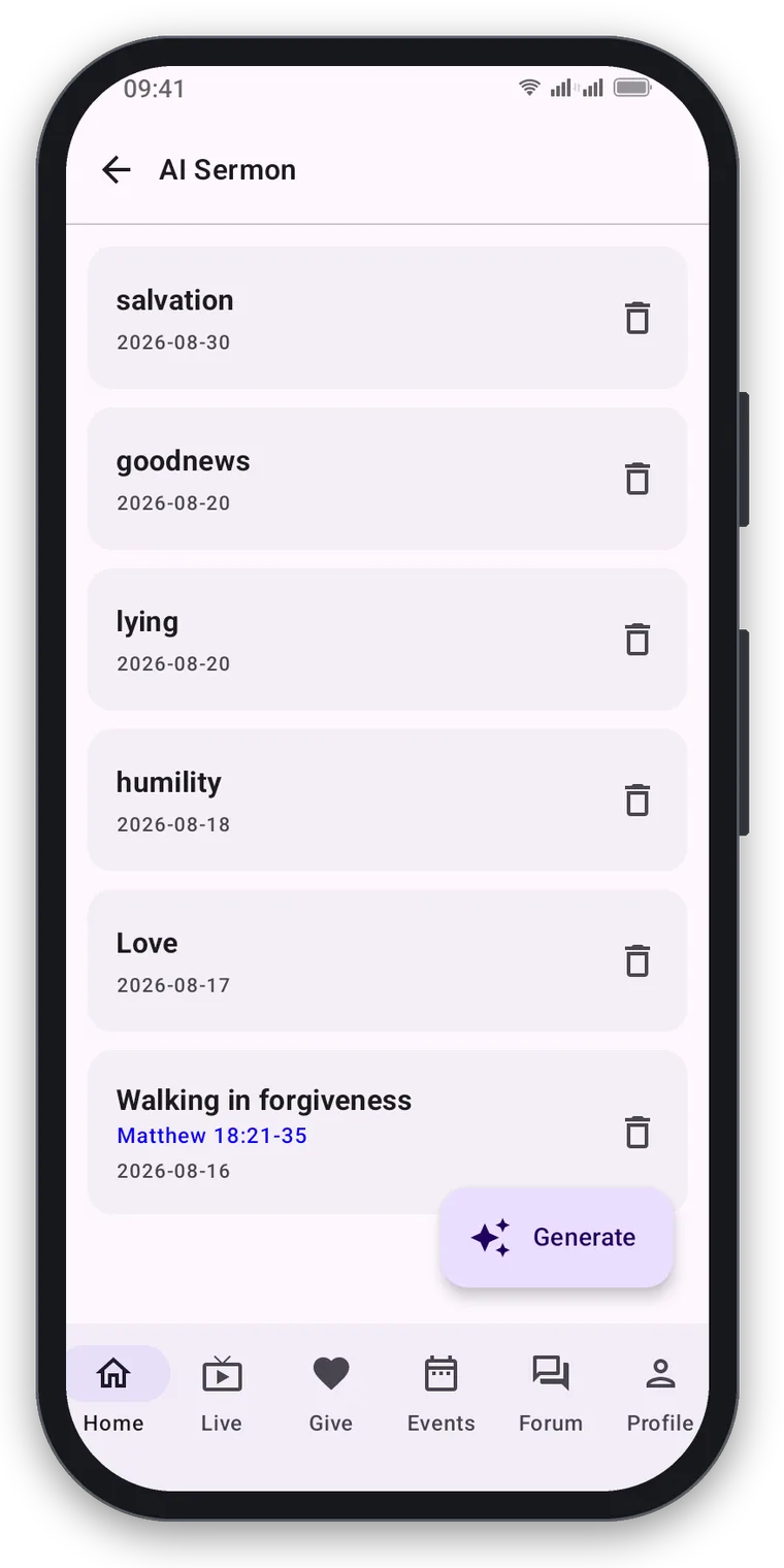 AI Sermon