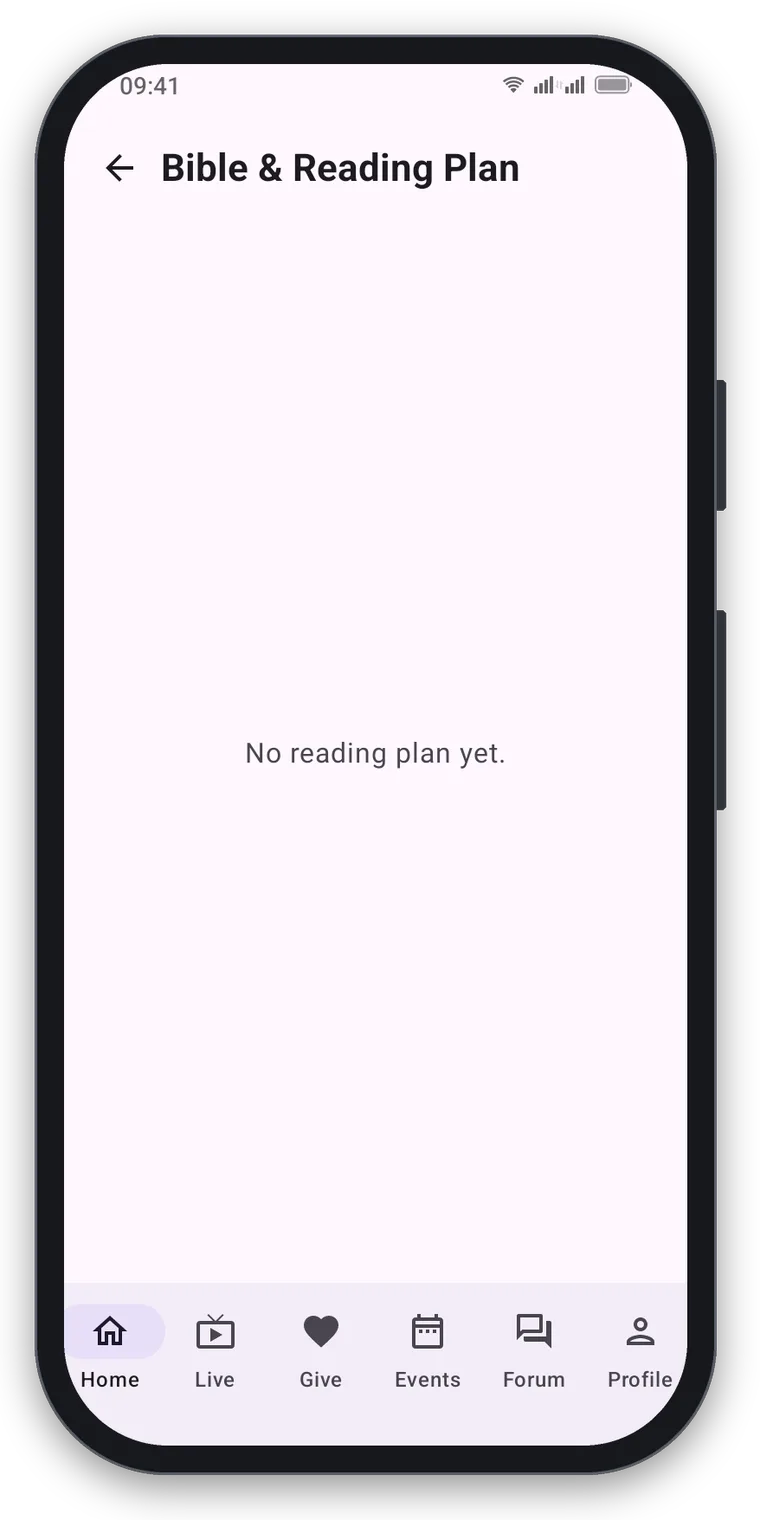 Bible & Reading Plan