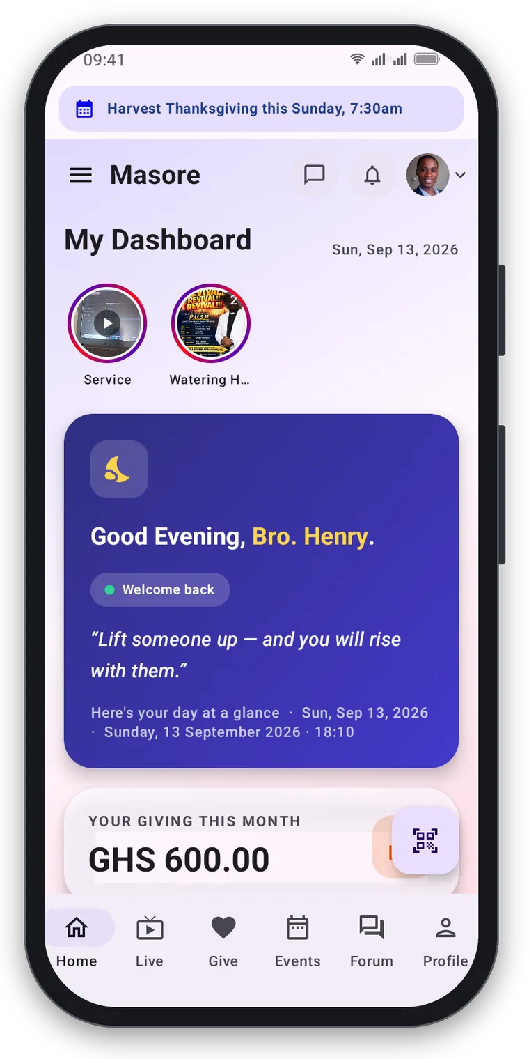 Home — Dashboard