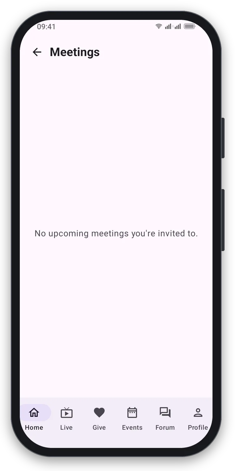 Meetings