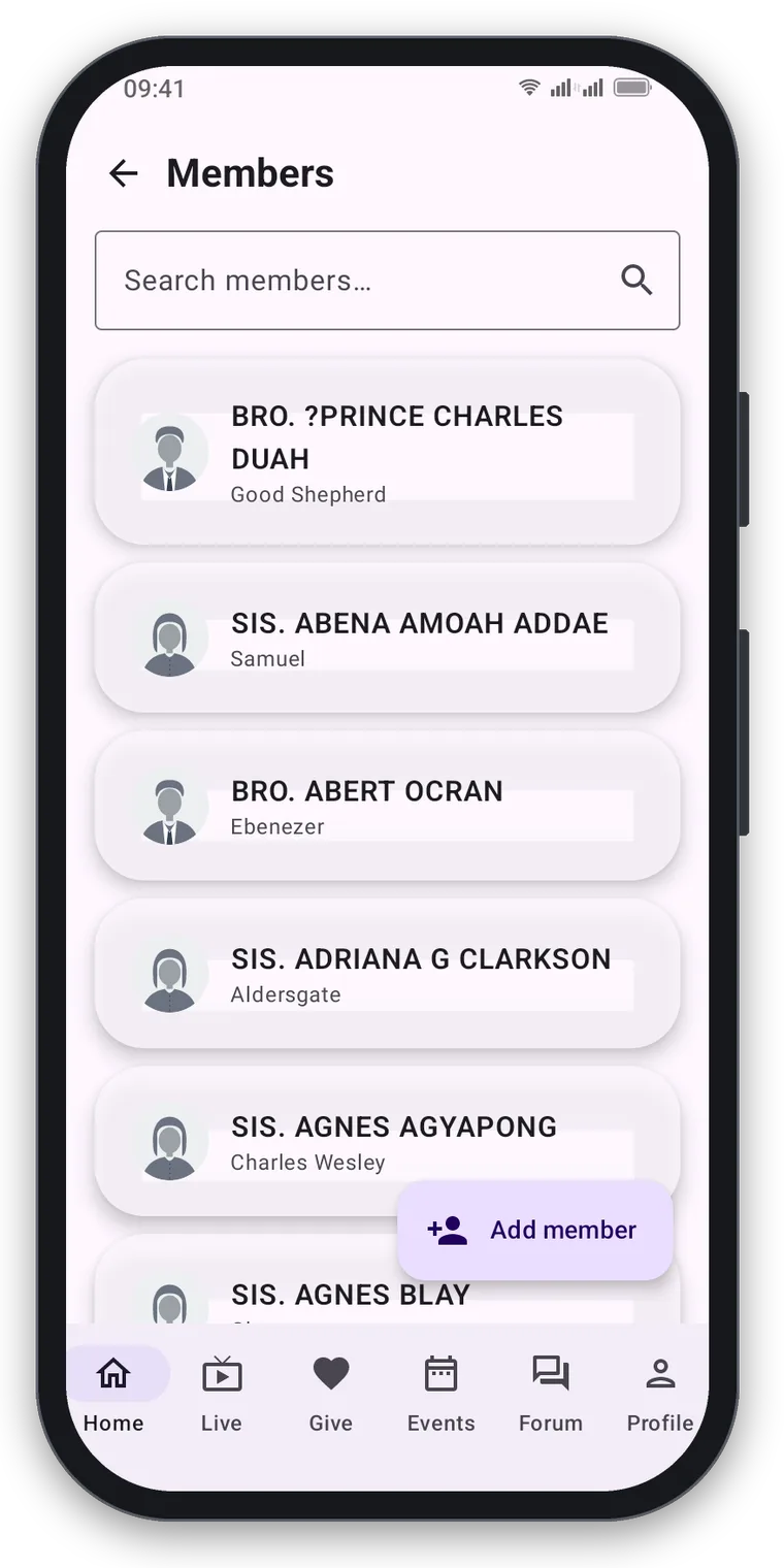 Members