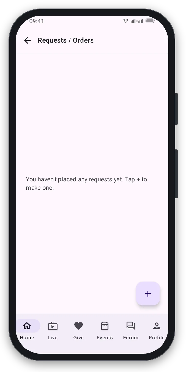 Requests / Orders