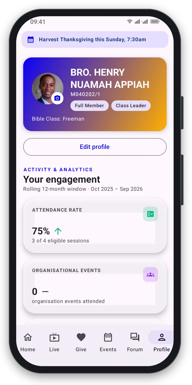 My Profile